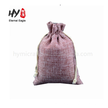 New Fashion Good Sale Environmental Material Used Burlap Jute Bag